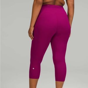 Lululemon - Swift Speed High-Rise Tight 25” (Magenta Color)